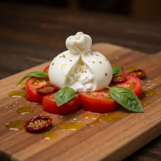 Burrata Peyniri
