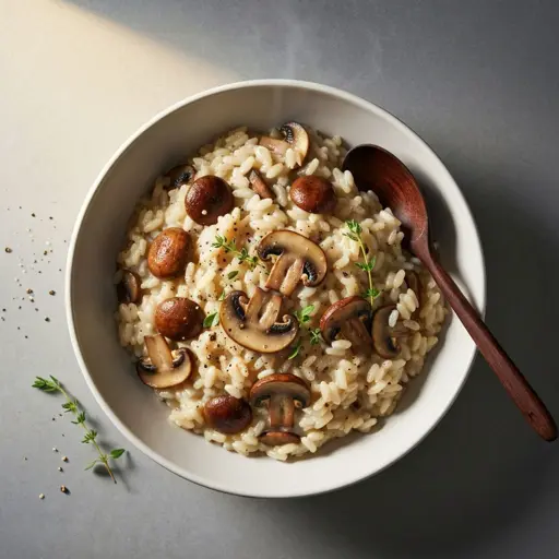 Mantar Risotto